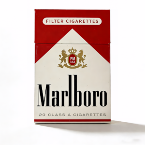 Marlboro Red US Cigarettes pack