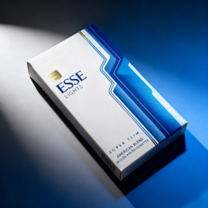 Esse Lights Super Slim Cigarettes pack