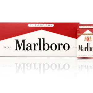 Marlboro Red US Cigarettes pack