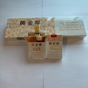 Golden Leaf Tianye Medium Cigarettes pack