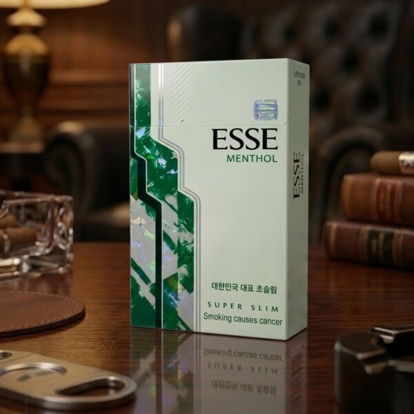 ESSE Menthol Super Slim Cigarettes pack