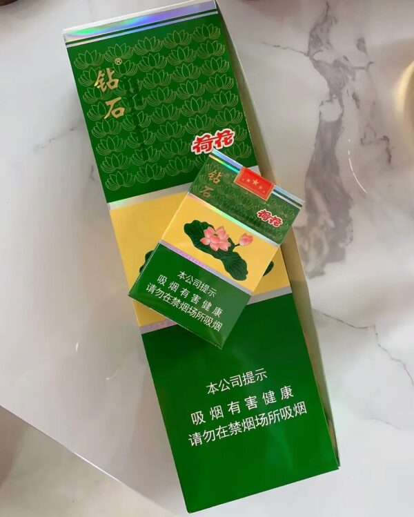 Diamond Lotus Cigarettes Diamond Lotus Cigarettes pack