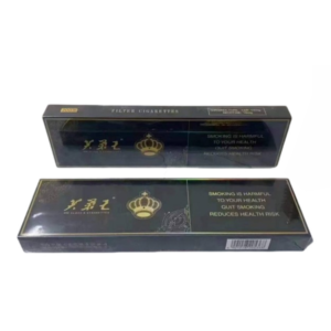Furongwang HeiJinGang Cigarettes pack