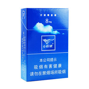 Septwolves Blue Cigarettes pack