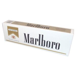 Marlboro Gold US Edition Cigarettes pack