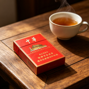 Chunghwa Double-Slim Cigarettes pack