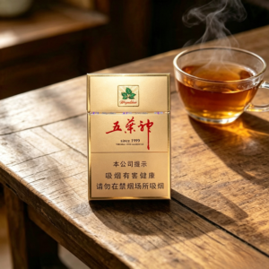 WuYeShen Golden Cigarettes pack