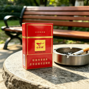 Septwolves Red Cigarettes pack