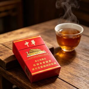 Chunghwa Hard Pack Cigarettes pack
