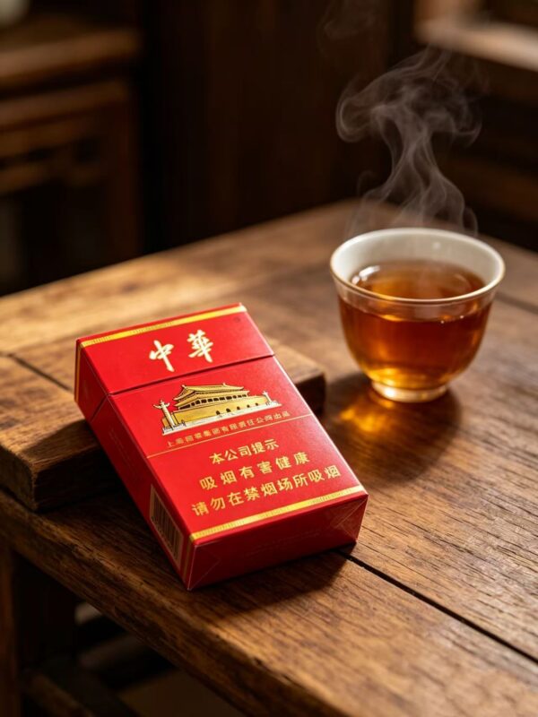 Chunghwa Hard Pack Cigarettes Chunghwa Hard Pack Cigarettes pack