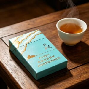 Septwolves Chunjing Cigarettes pack