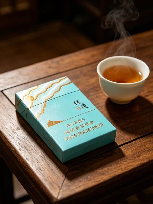 Septwolves Chunjing Cigarettes pack