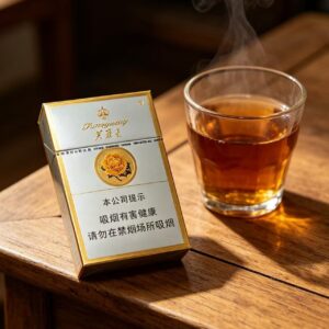 Furongwang Yellow Cigarettes pack