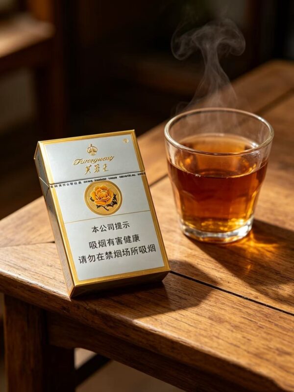 Furongwang Yellow Cigarettes pack