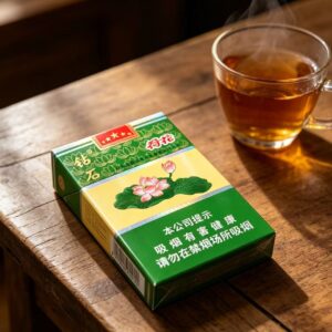 Diamond Lotus Cigarettes pack