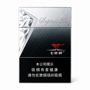 Septwolves Silver Medium Size Cigarettes Septwolves Silver Medium Size Cigarettes pack