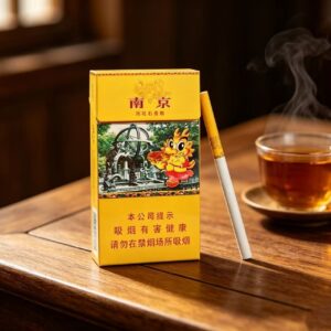 Nanjing Yuhua Stone Cigarettes pack