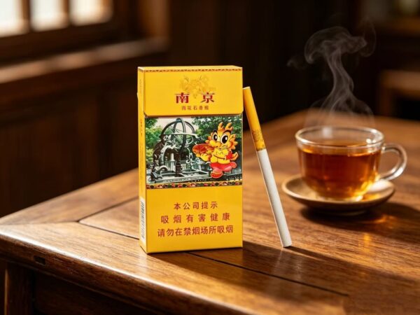 Nanjing Yuhua Stone Cigarettes pack