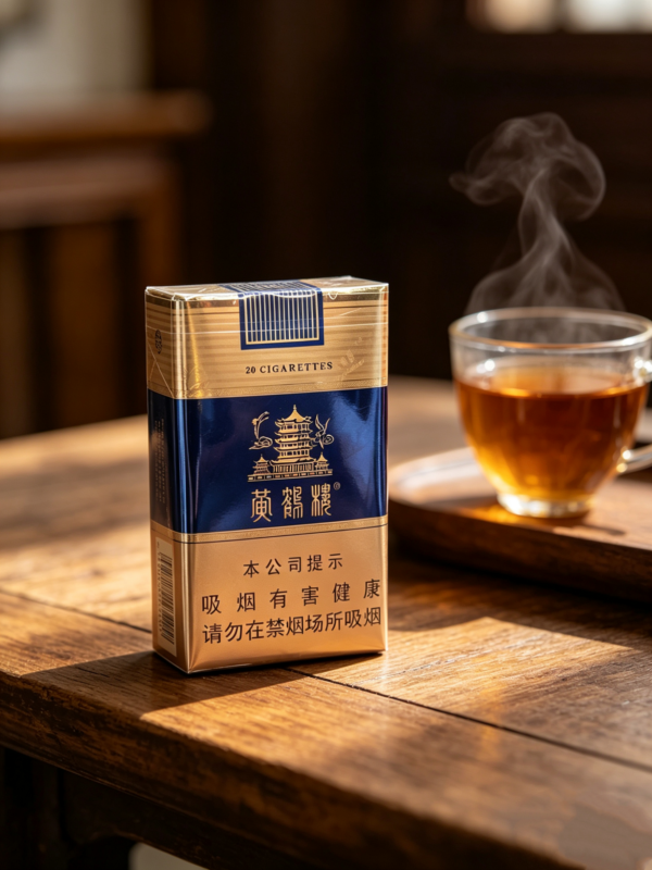 Huanghelou Blue Cigarettes Huanghelou Blue Cigarettes pack